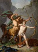 Baron Jean-Baptiste Regnault, Achilles educated by Chiron
